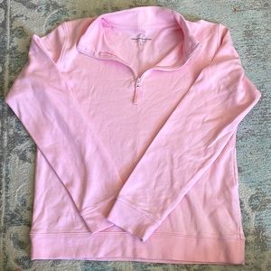 Vineyard Vines, Girls, Pink Pullover, Size L